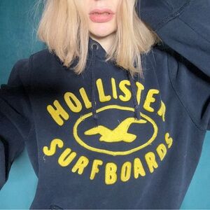 Vintage Distressed Graphic Hooded Sweatshirt